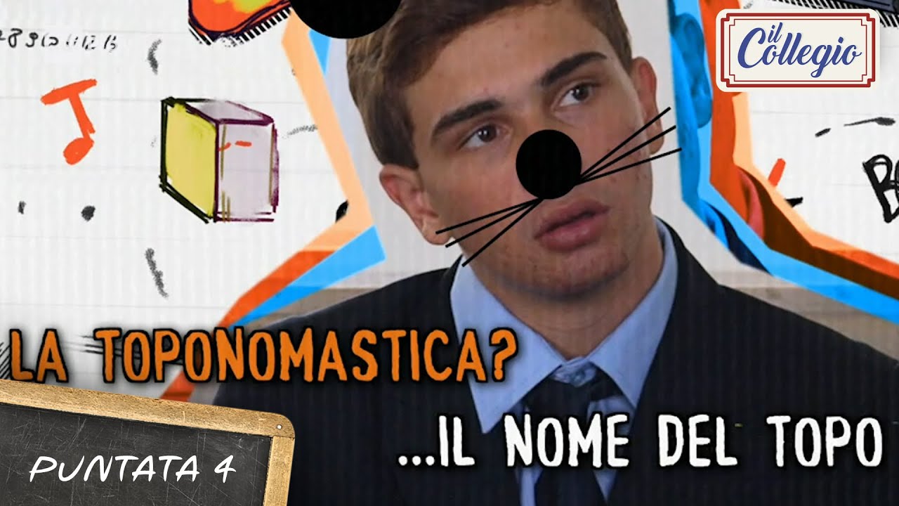 &ldquo;Palazzo, cos&rsquo;&egrave; la toponomastica?&rdquo; - Quarta Puntata - Il Collegio 9