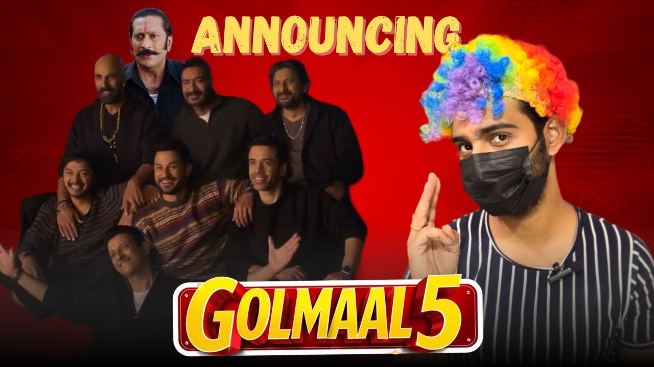 Golmaal 5 Announcement | Ajay | Akshay | Sharman | Rohit Shetty | Surprise Element | Honest Review