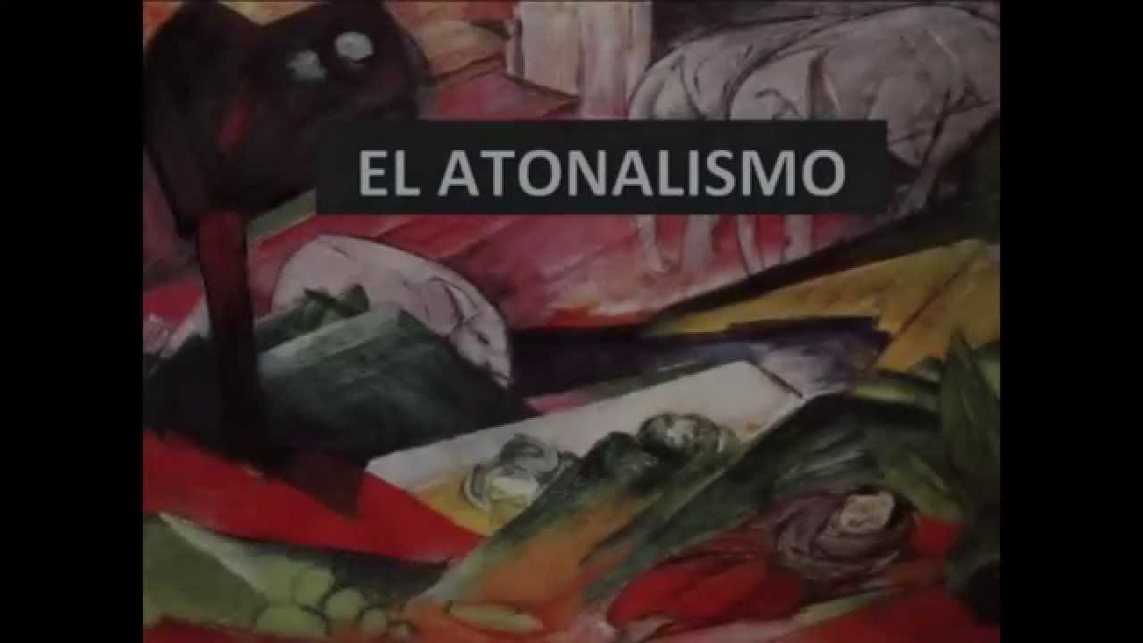 Historia de la Música - Atonalismo