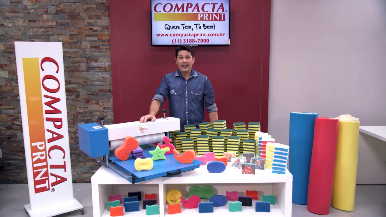 Virando o Jogo, Compacta Print - Top Esponja