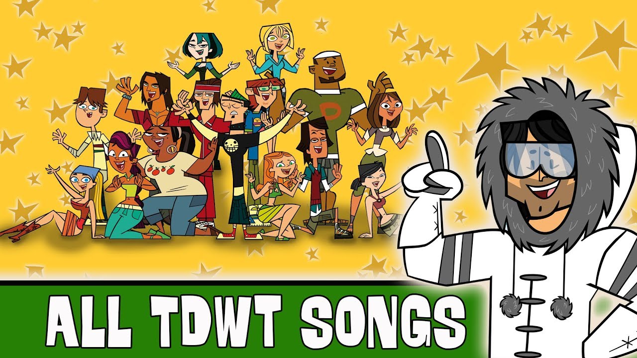 All TD World Tour songs COMPILATION | Total Drama