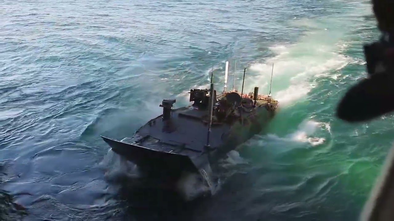 USS Comstock Conducts Intensive Deck and Flight Operations on the High Seas