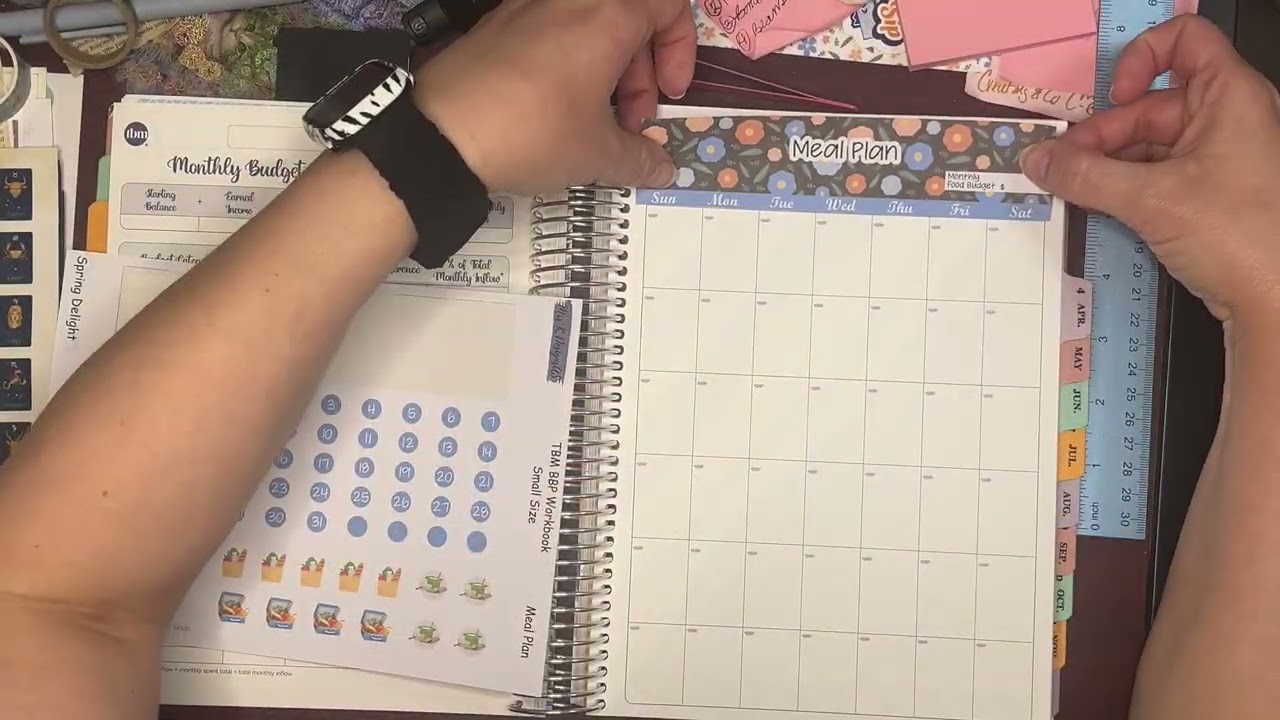 March Budget By Paycheck Setup