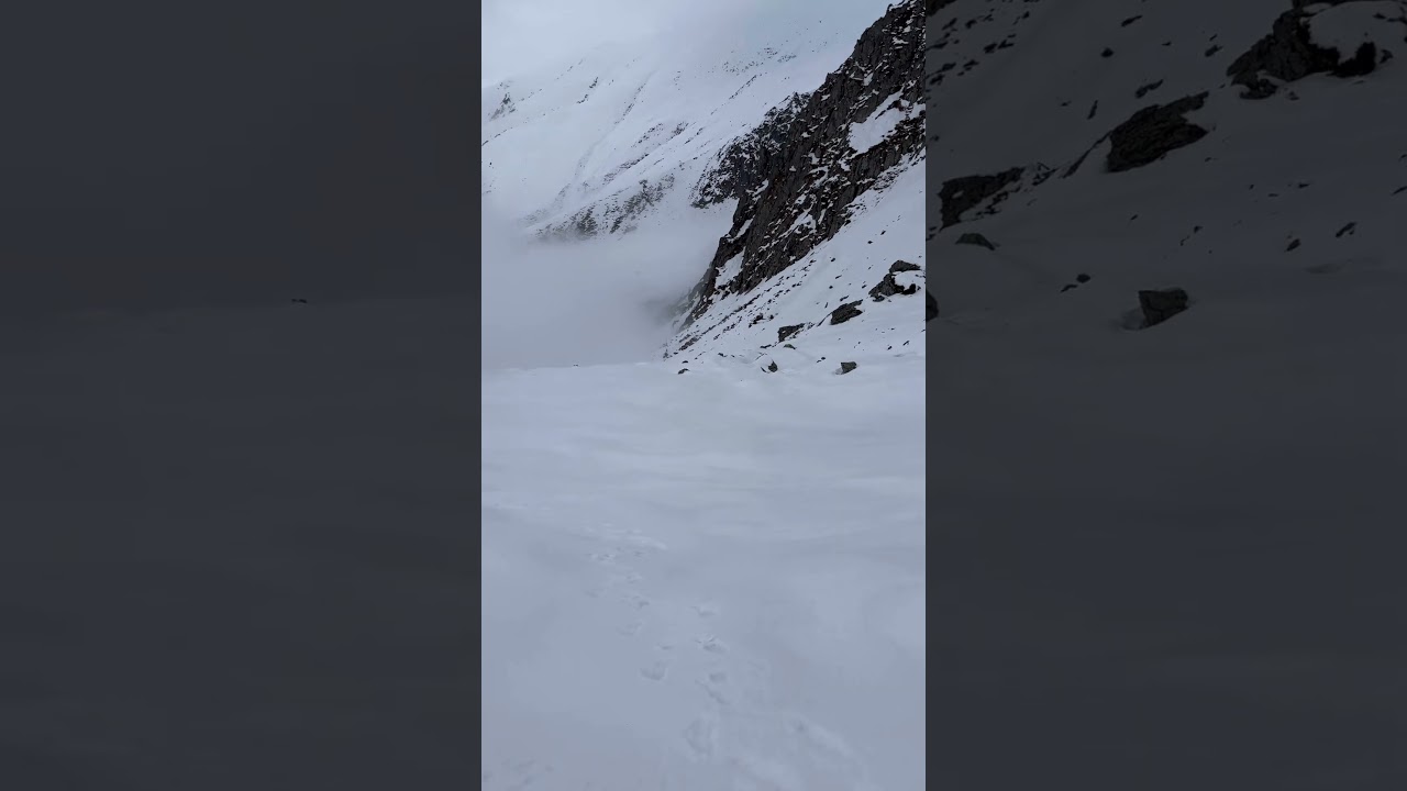 La voi a venit iarna? Muchia Fagarasului iarna 🌄 