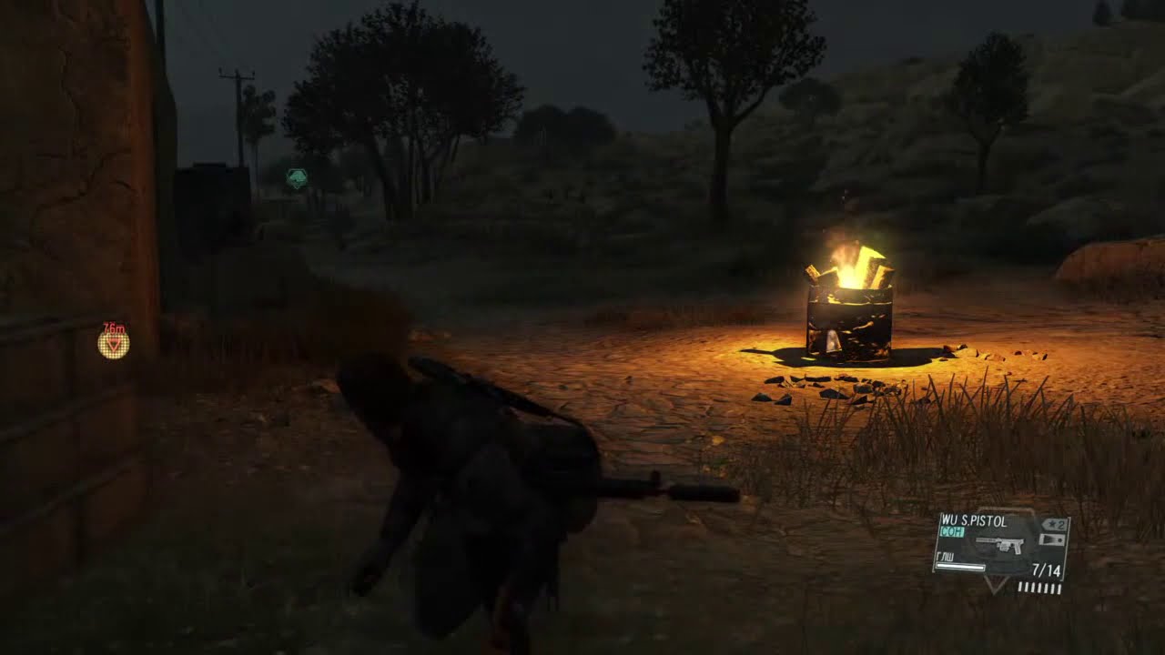 Metal Gear Solid V: Красная медь (прохождение 7)