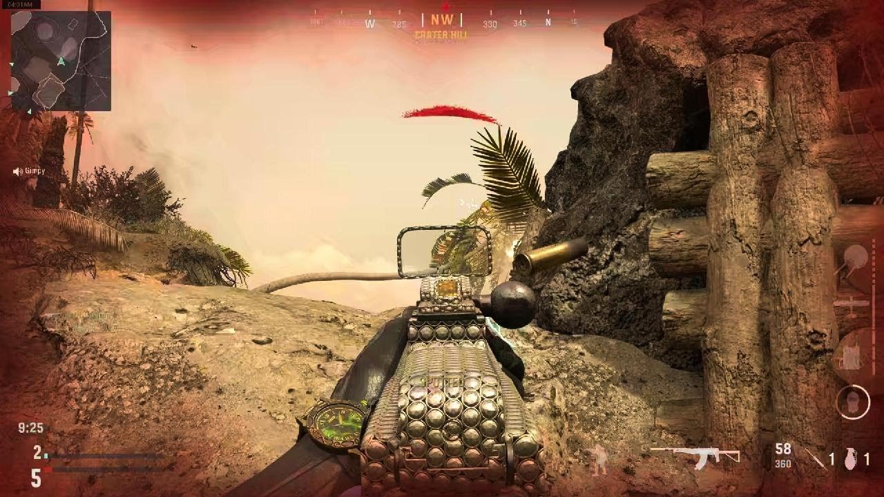 The single most immersive cod coms in history