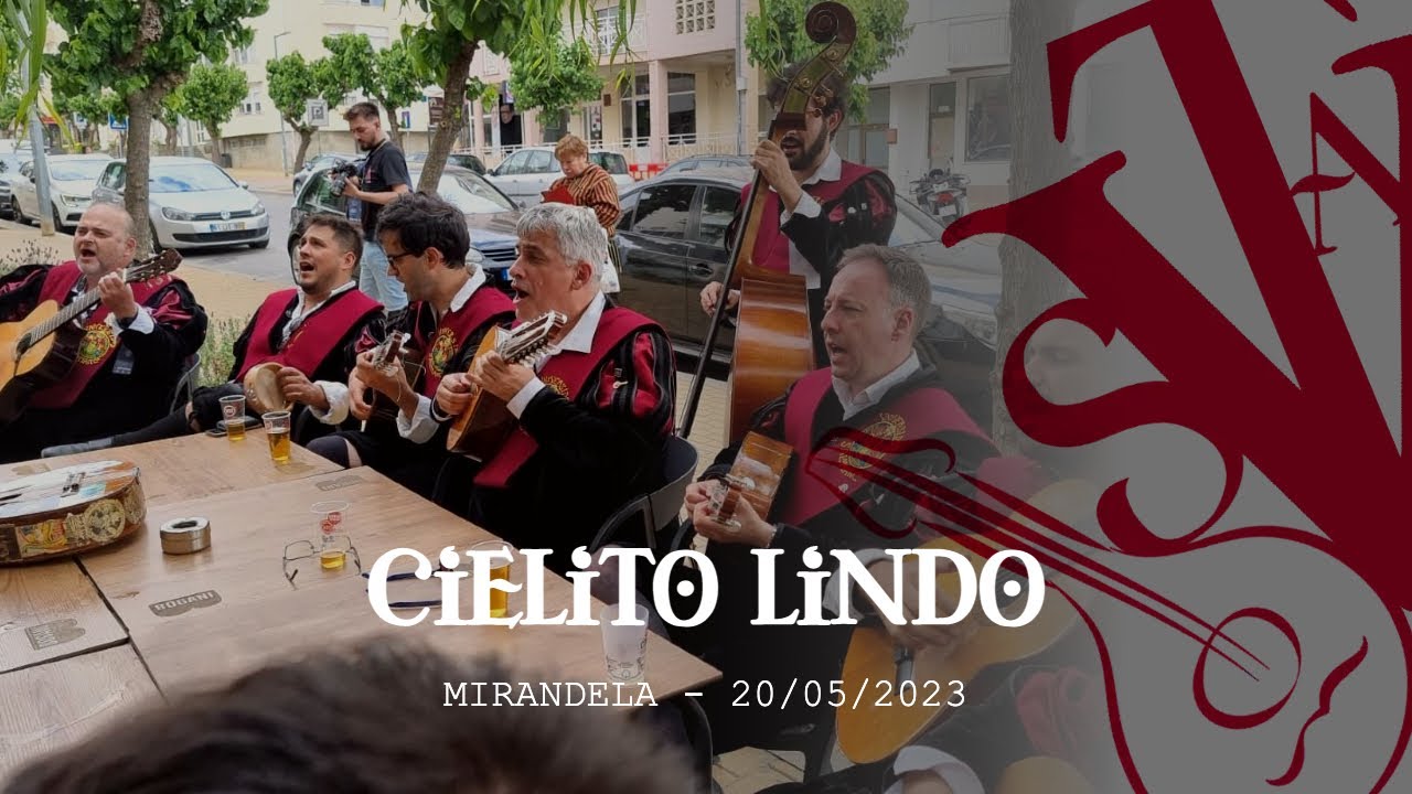 CIELITO LINDO. Certamen ADEGAS (Mirandela, 20.05.2023). Tuna Universitaria de Salamanca.