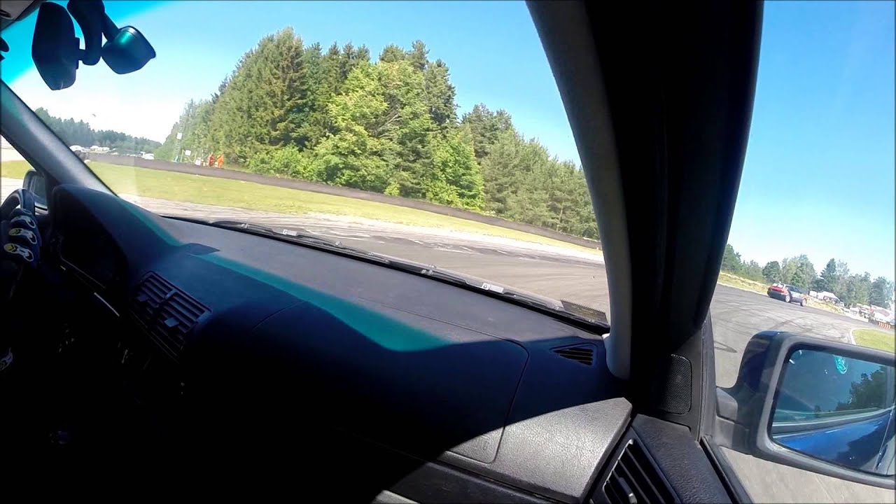 BMW 540i Mantorp park Gatebil 2014