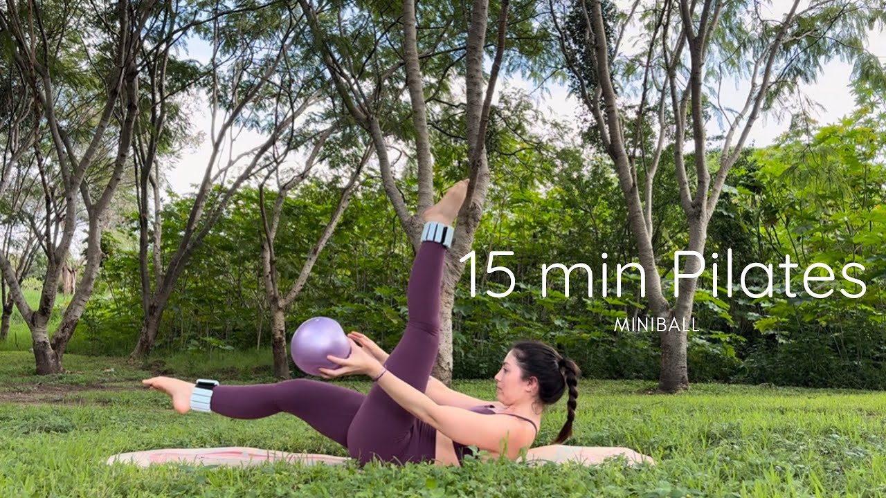 15 min pilates con Miniball