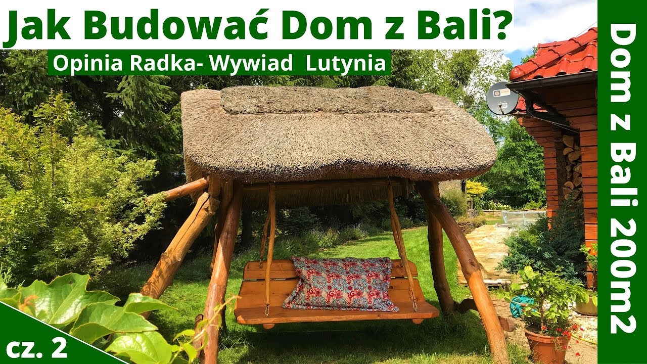 Dom z Bali 200m2- 💬 Opinia Radka z Lutyni, || 🎤WYWIAD🎤 cz .2||