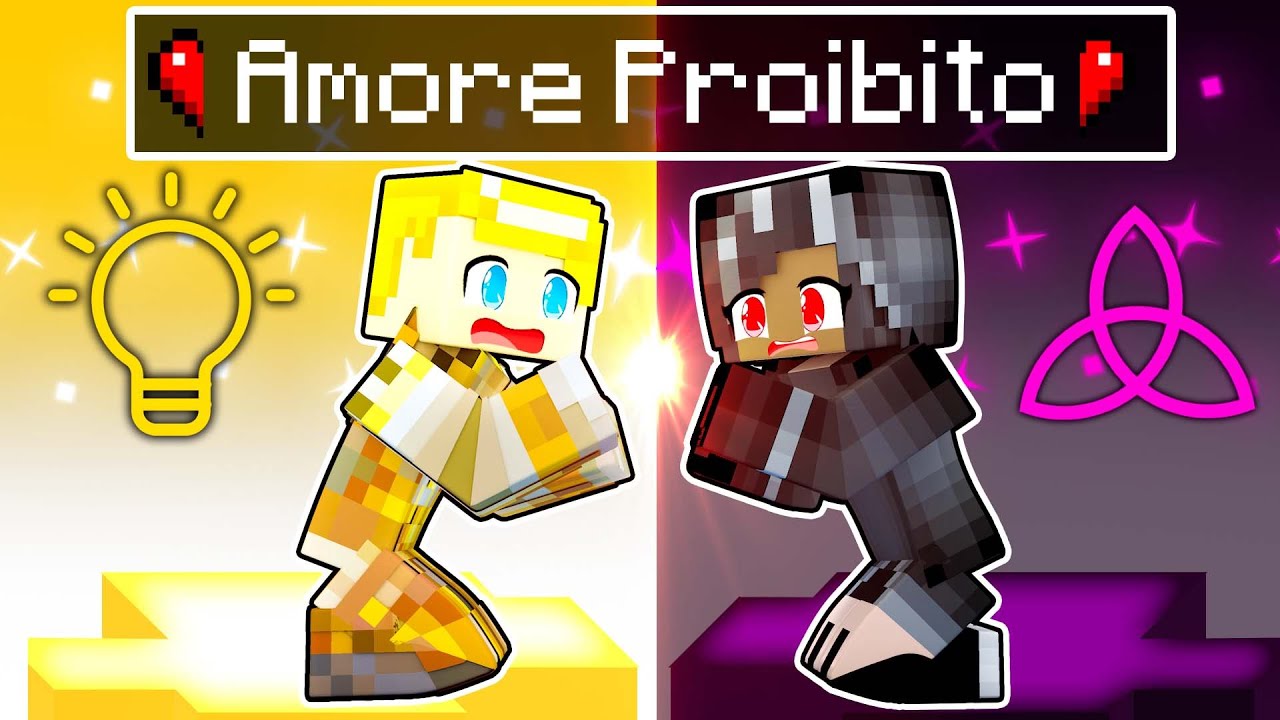 L'Amore PROIBITO Tra LUCE E BUIO! - Minecraft ITA
