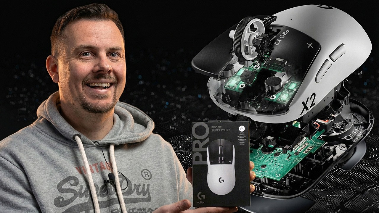 SÄÄDETTÄVÄT MAGNEETTIKYTKIMET NYT MYÖS HIIRESSÄ! Testissä Logitech G Pro X2 Superstrike