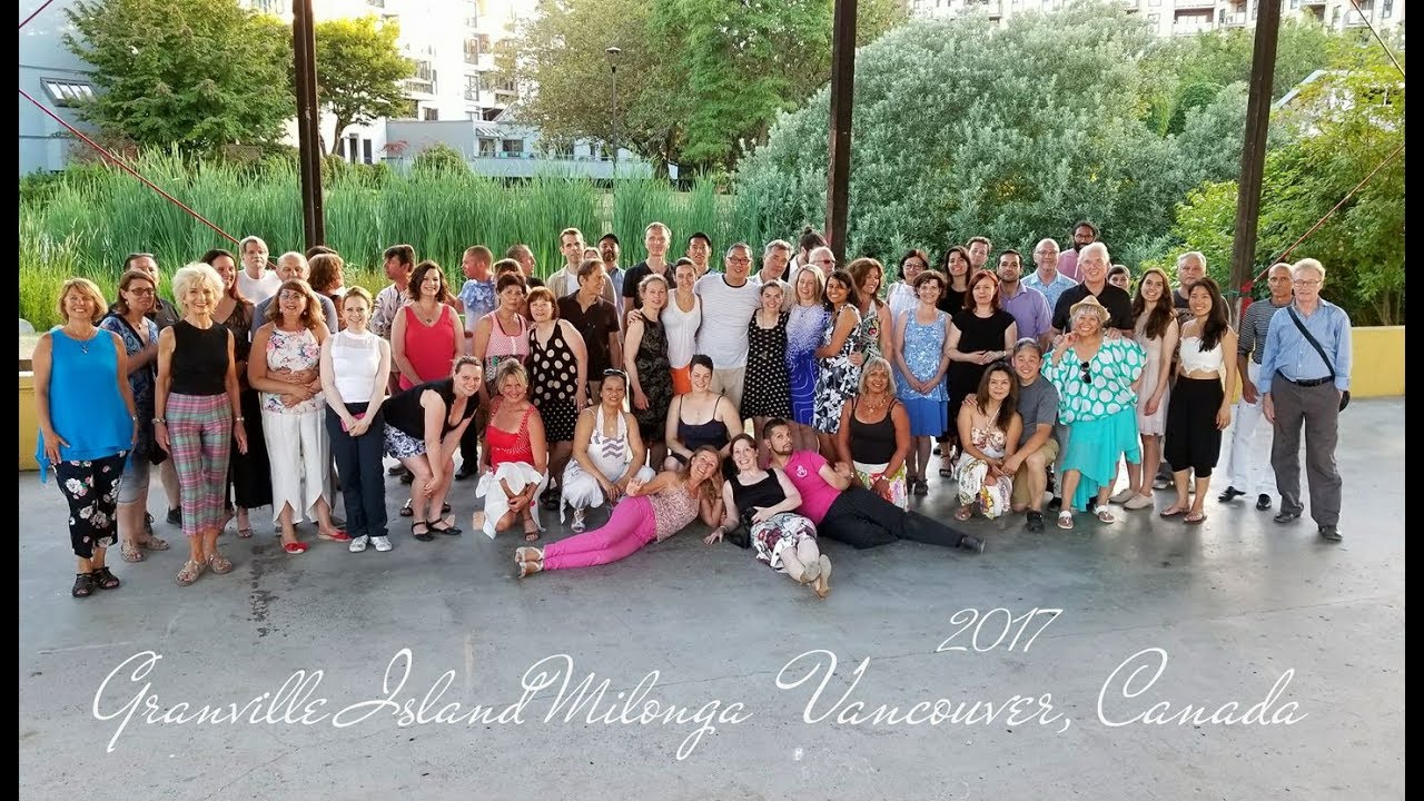 Granville Island Milonga - July 2017 (1) - Cumparsita - Vancouver, BC, Canada
