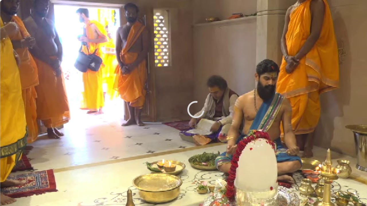 Live: Pran Pratistha of Shiv Temple, Hindu Vedic Kshetra, Dhekiajuli, Assam