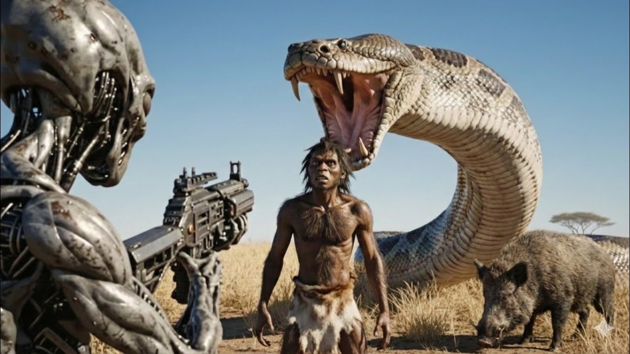 Life 4.8 Million Years Ago | A Prehistoric Story of Life, Death & Respect