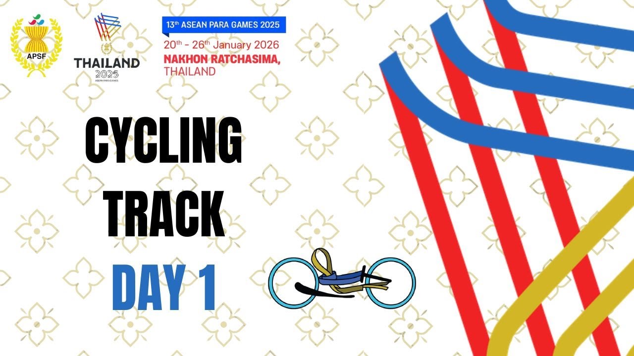 ASEAN Para Games 2025 – CYCLING TRACK DAY 1