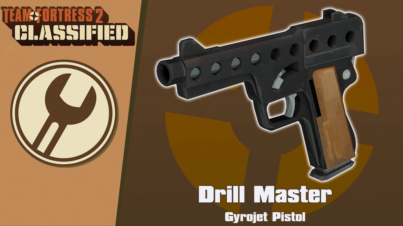 Custom Weapon Demonstration - Drill Master