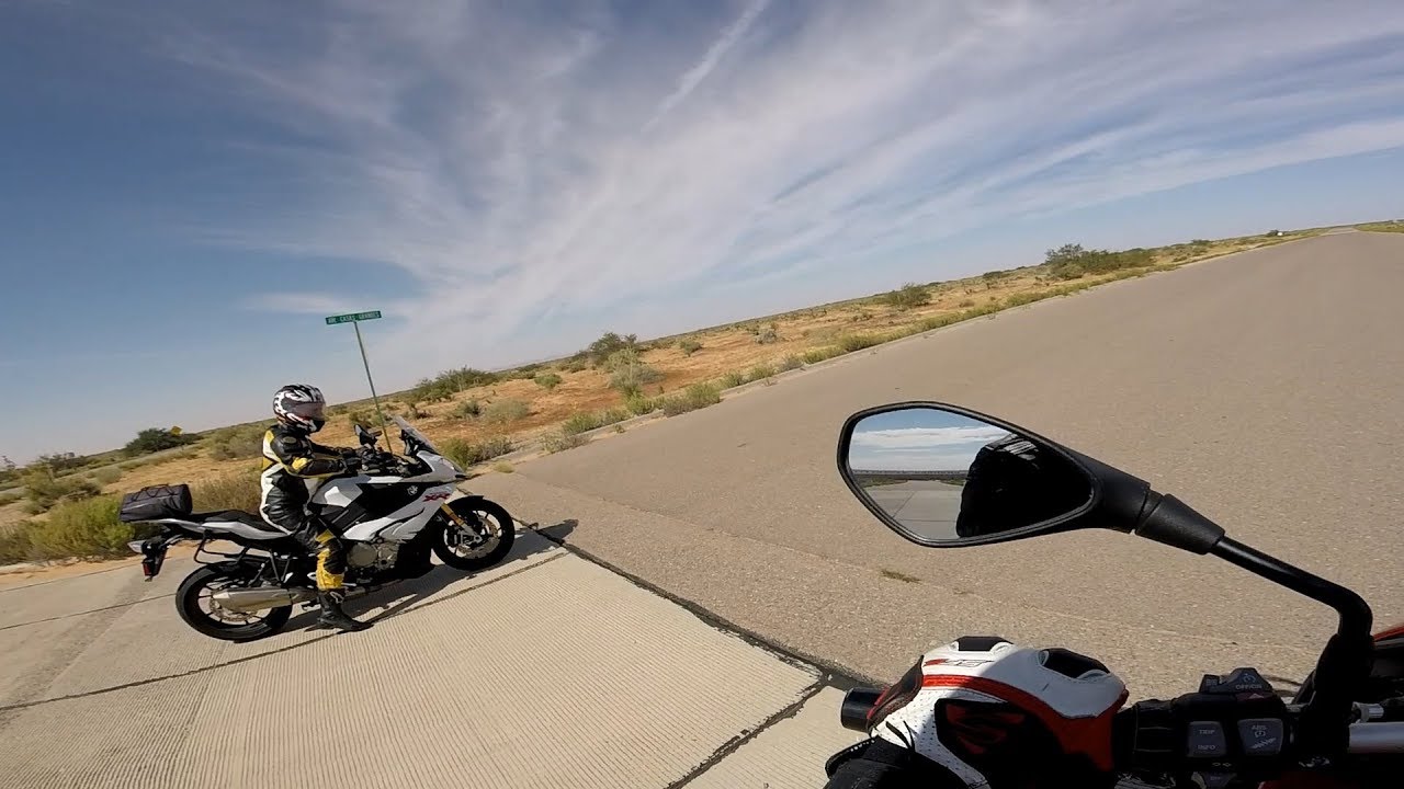 BMW S1000XR Stock vs. Modified