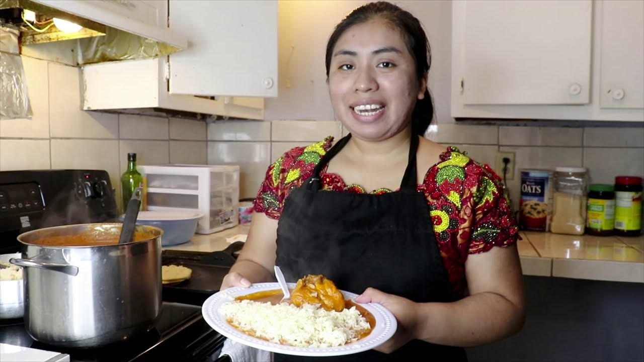 Preparando un Delicioso Pepian🇬🇹🇺🇸 Guatemalteco😋