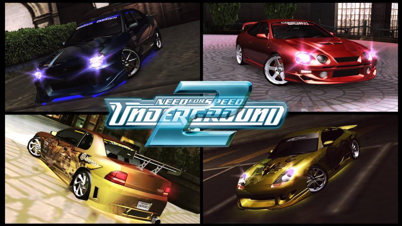 More Car Mods In NFS Underground 2