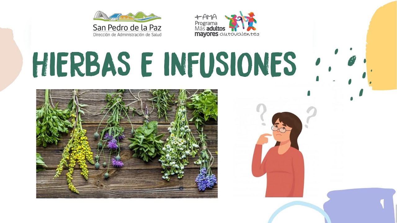 PROPIEDADES DE HIERBAS MEDICINALES / +AMA SAN PEDRO DE LA PAZ
