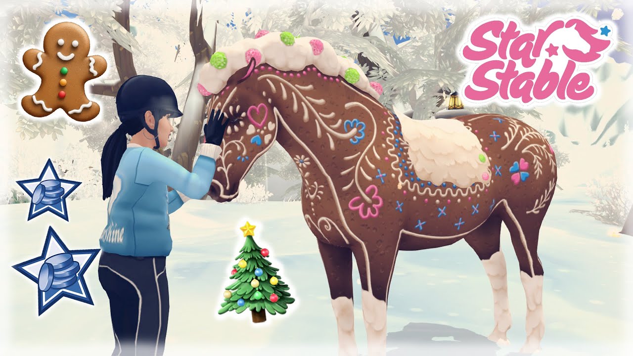 Weihnachten in StarStable 🎄💗 | SSO (+Pferdekauf)🎁