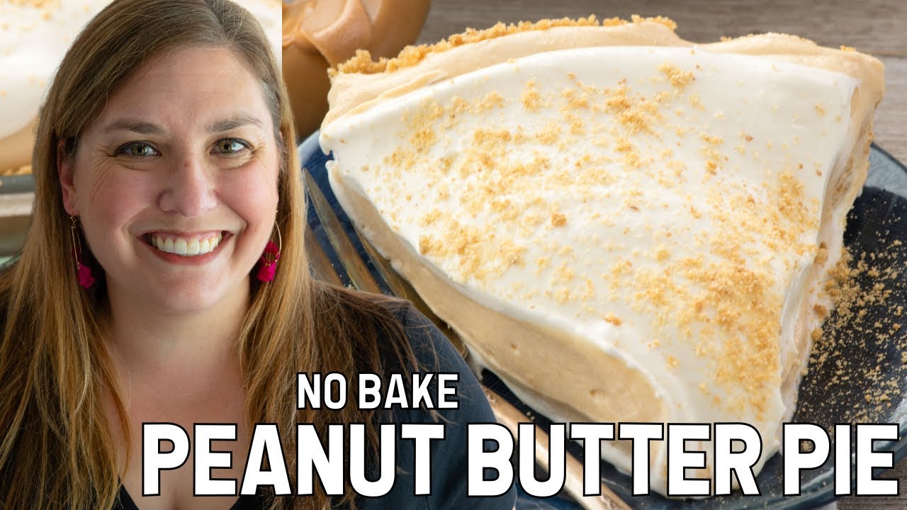 No Bake Peanut Butter Pie Recipe