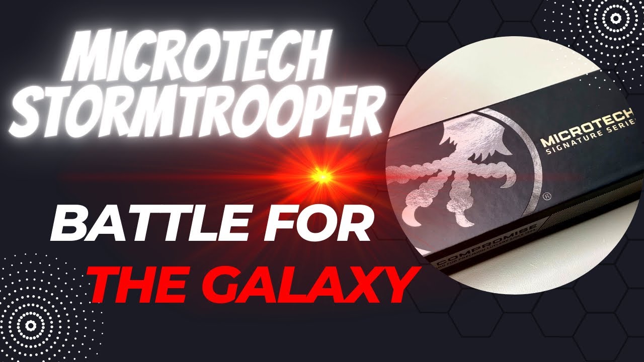 Battle for the Galaxy - Microtech Stormtrooper Ultratech