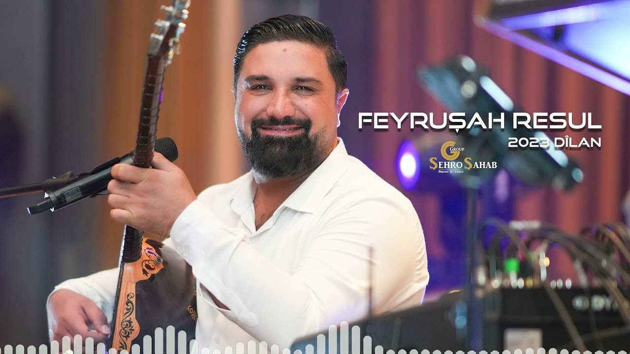 فيروشاه رسول رقص كردي اعراس المانيا 2023 Feyruşah Resul