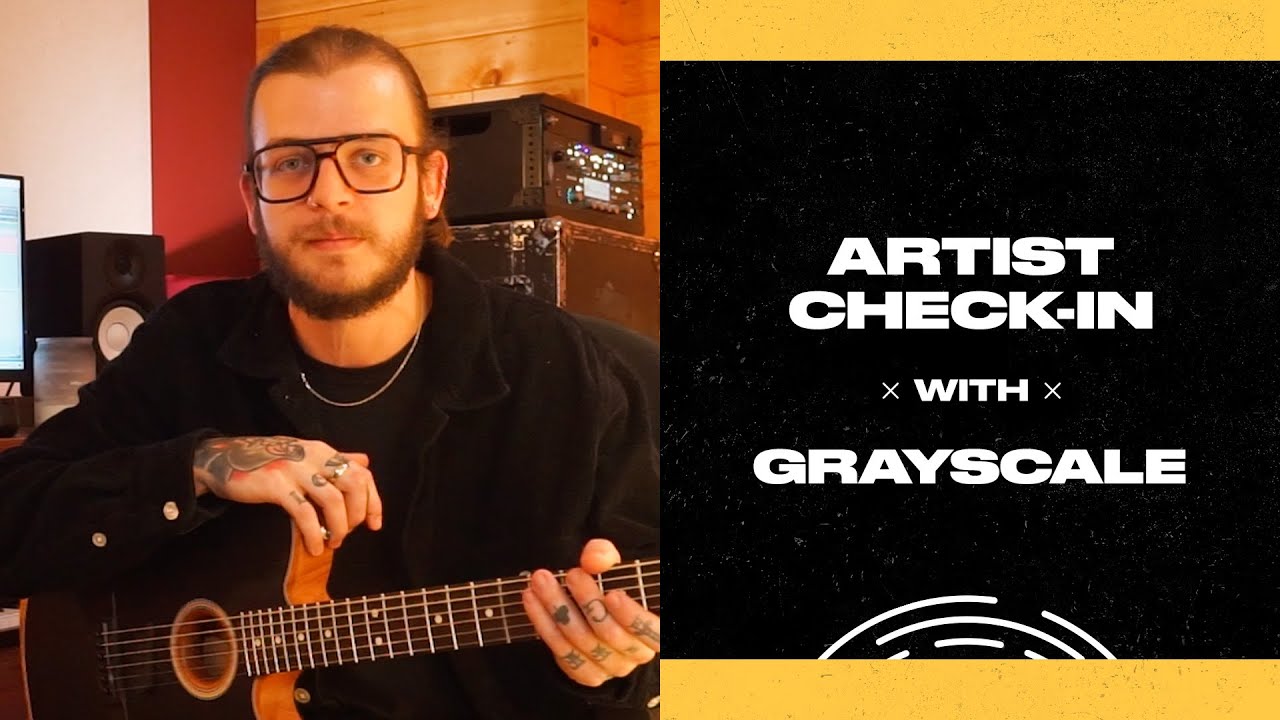 Grayscale's Dallas Molster Performs 