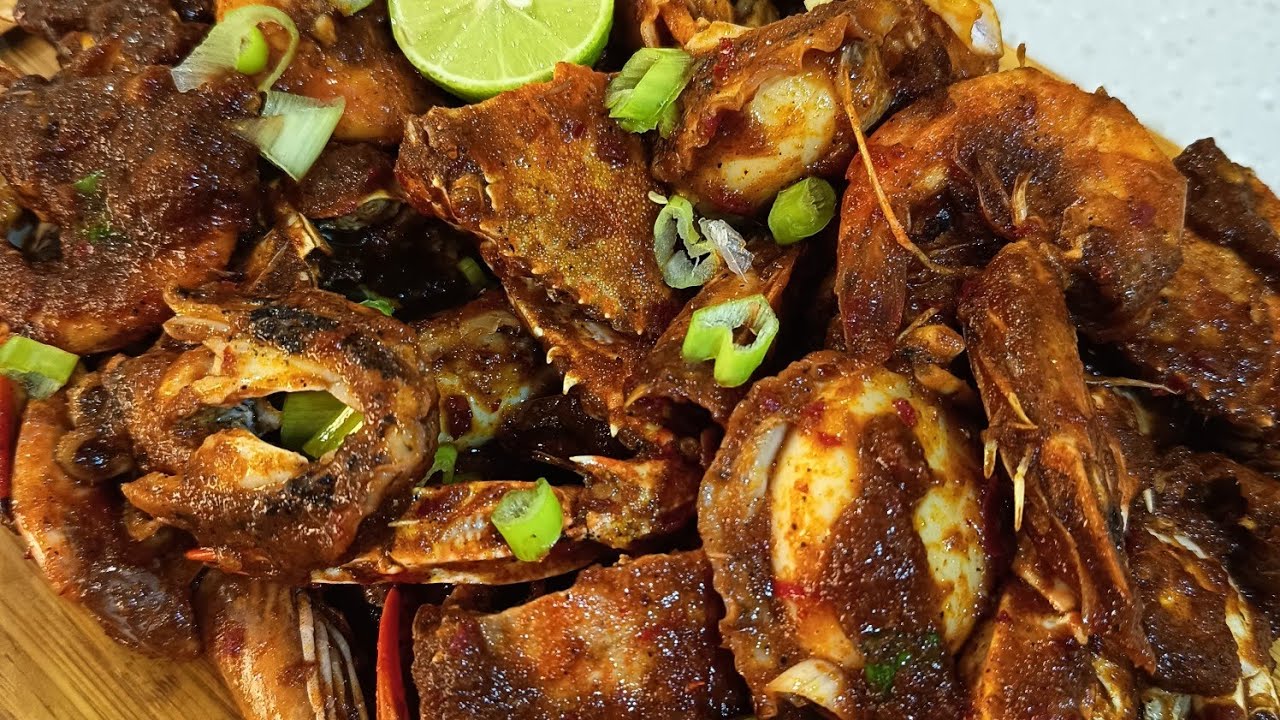 Selain Enak Banget Cara Bikin Nya Juga Sangat Mudah Seafood saus Lada Hitam