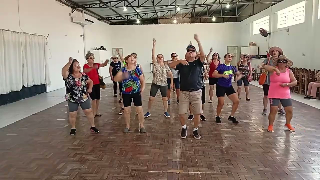 PRA QUEM NÃO SABE DANÇAR - ATIVIDADES RECREATIVAS #Dança50Mais
