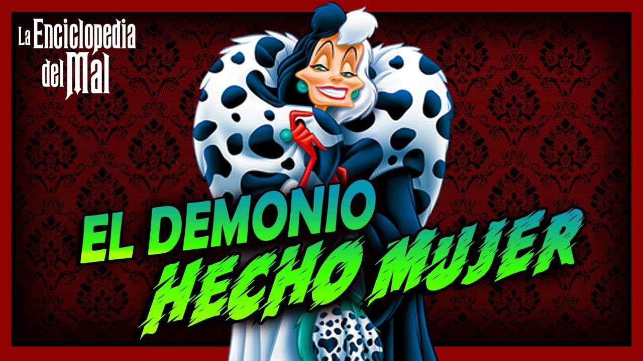La HISTORIA de CRUELLA DE VIL | LA ENCICLOPEDIA DEL MAL 🐶
