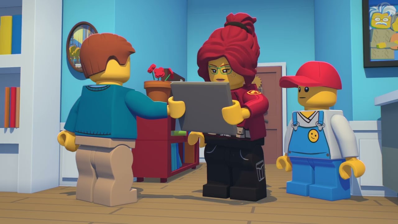 Lego - Cow Mystery Solved In City! | WildBrain Thrill Park