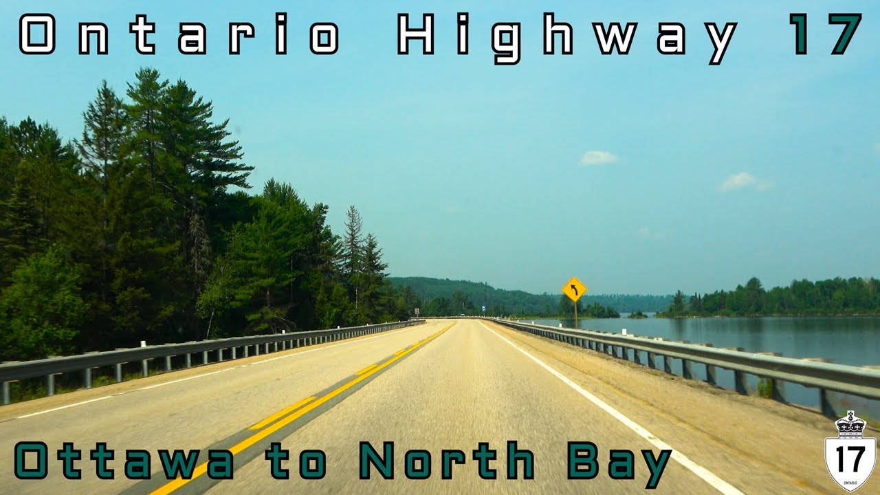 Ontario Highway 17 WB - Ottawa to North Bay