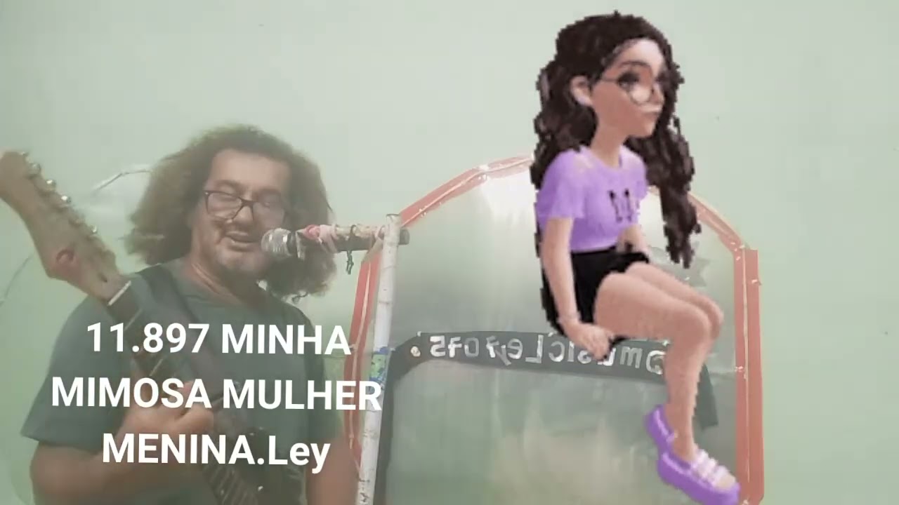11.897 MINHA MIMOSA MULHER MENINA.Ley