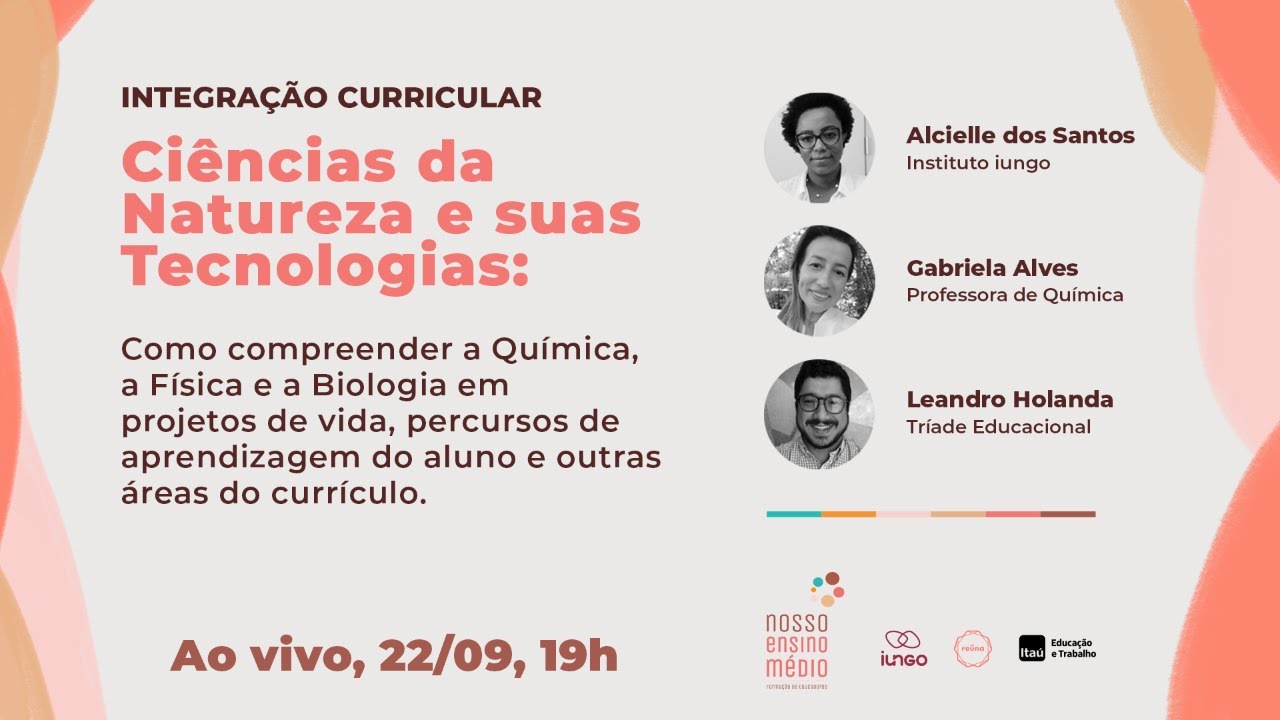 Integração Curricular - Ciências da Natureza