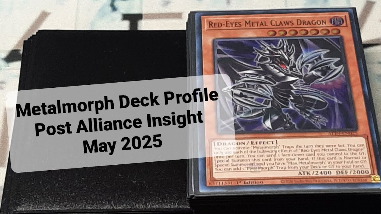 Metalmorph Deck Profile Updated Post Alliance Insight May 2025