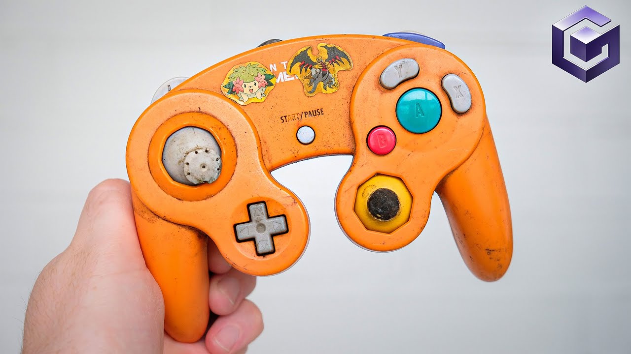 I Restored This Spice Orange GameCube Controller 🍊