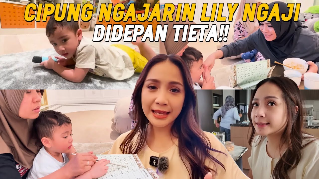 PERSIAPAN CIPUNG NYUSUL NAGITA DIKOREA!! MASYAALLAH! SEMPETIN NGAJI DULU SEBELUM BERANGKAT!!!