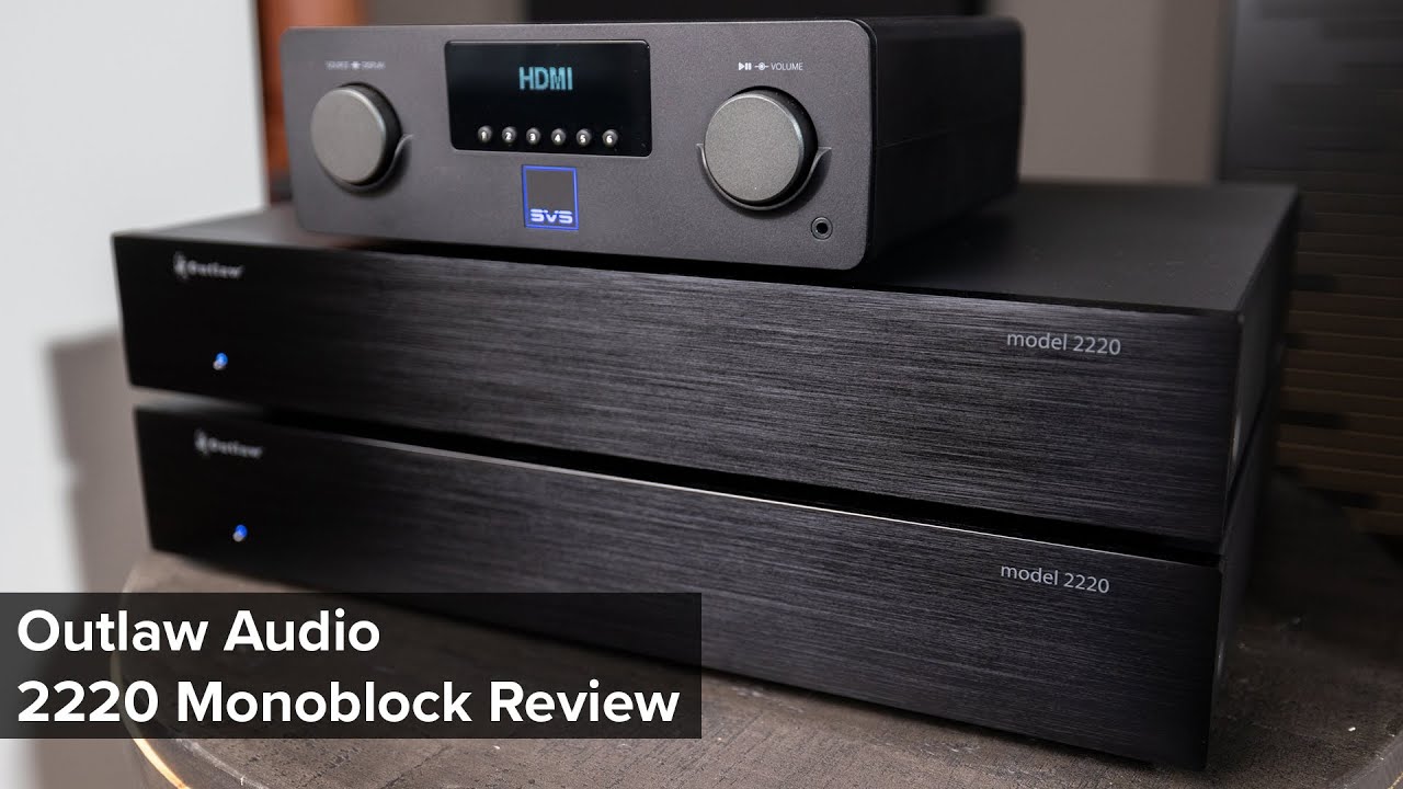 Мой ПЕРВЫЙ опыт работы с моноблочными усилителями! &mdash; Обзор Outlaw Audio 2220