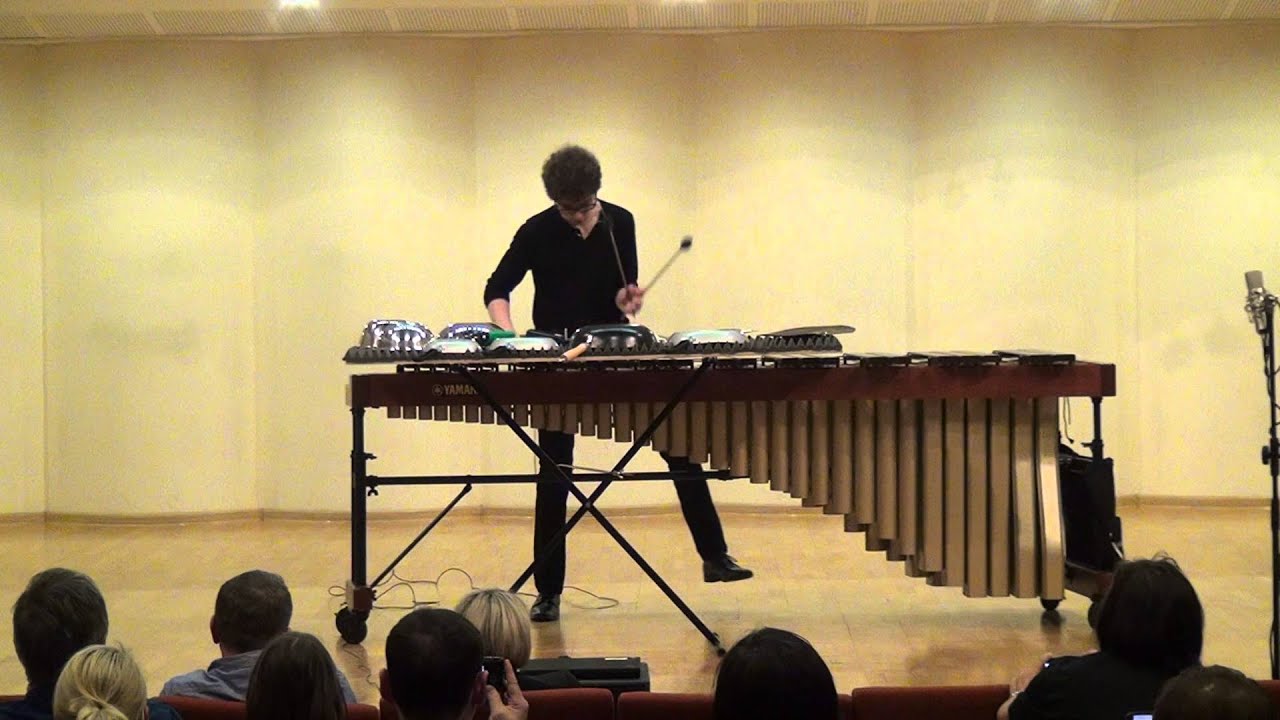 John Psathas - One Study, performed by Antek Olesik