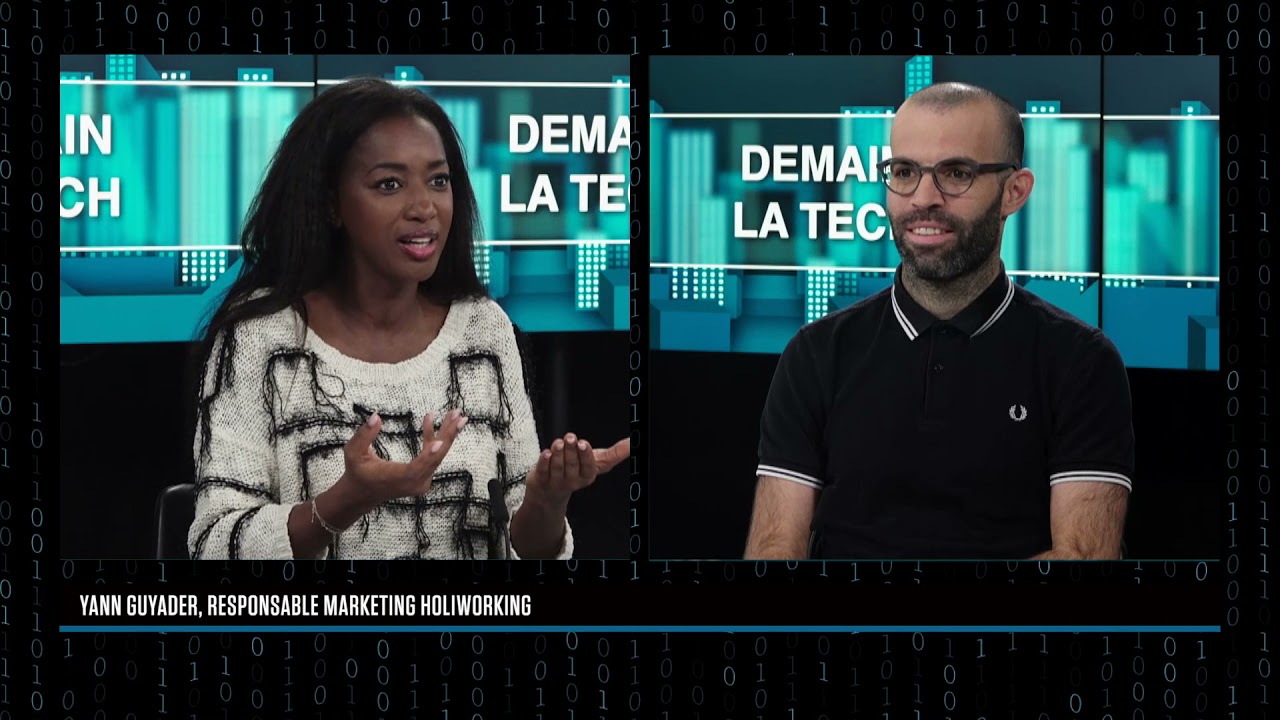 Demain la tech x Holiworking