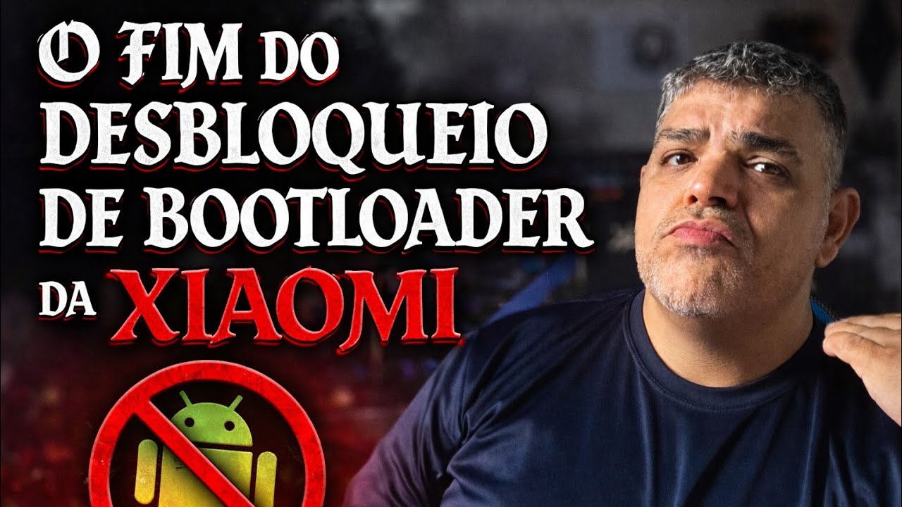 🔒 Xiaomi ACABOU com o Desbloqueio de Bootloader na HyperOS 3? | Entenda Agora!