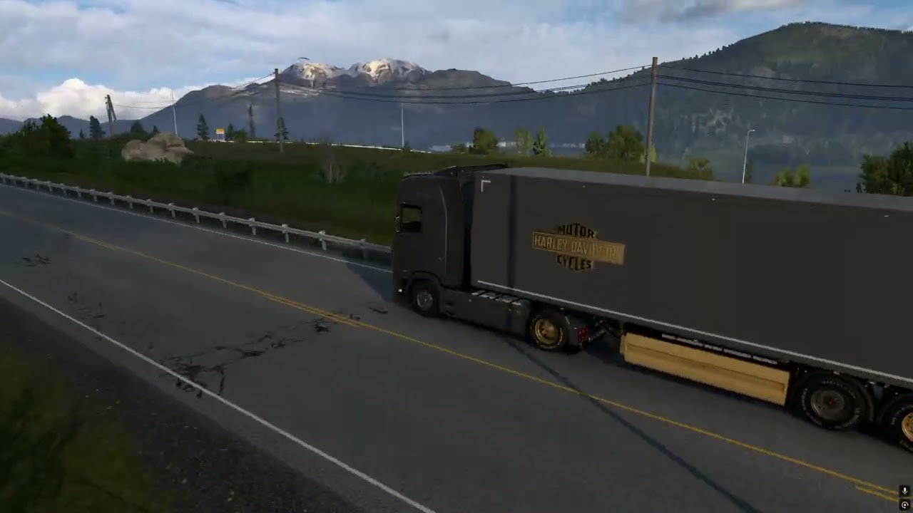 Euro Truck Simulator | SCANIA NextGen  | DC16 V8 Sound Pack  -  202