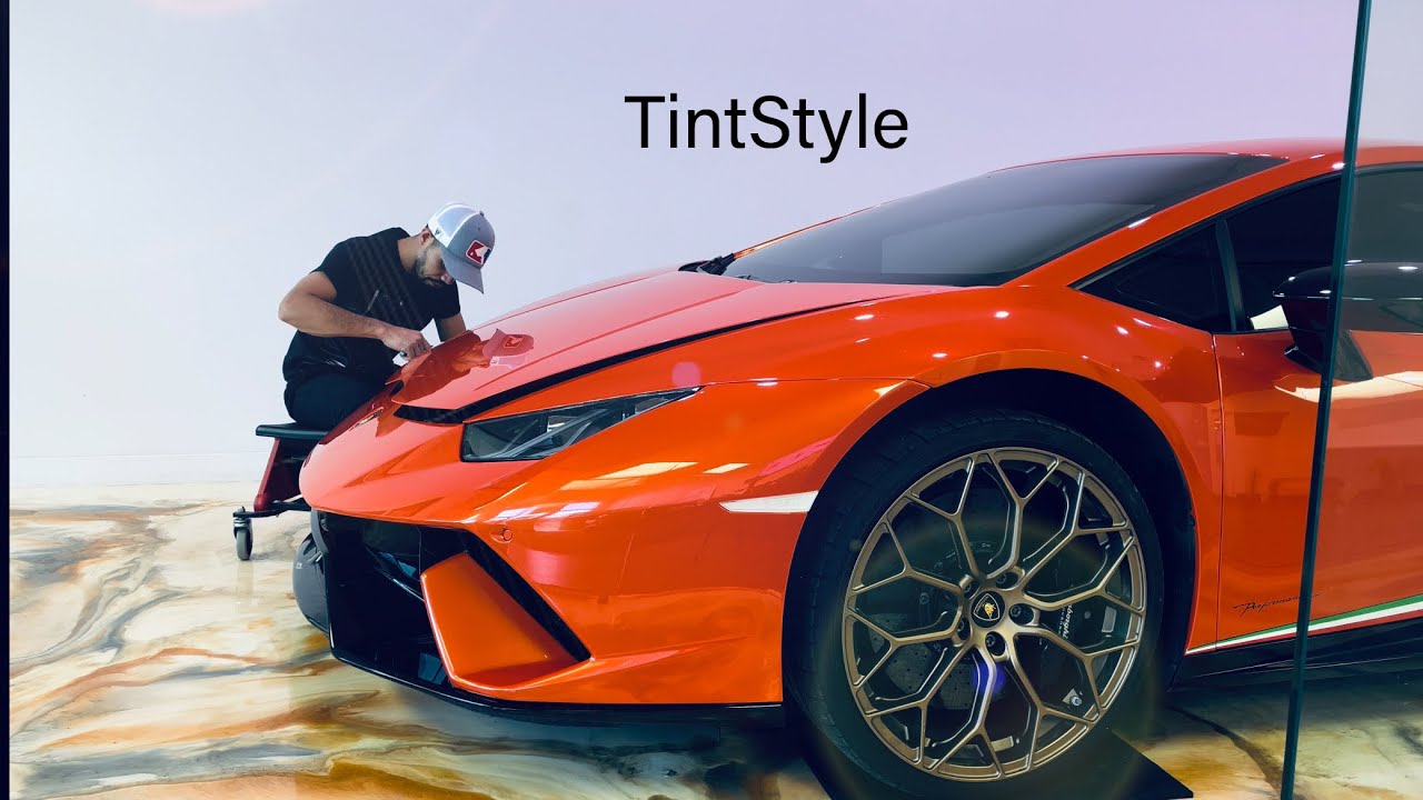 Lamborghini Huracan PPF Application