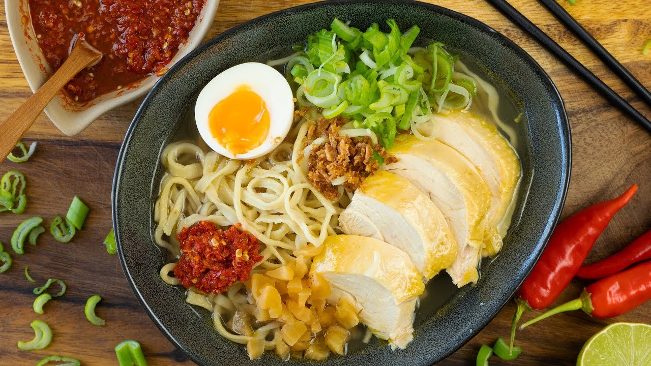 Asian Chicken Noodle Soup
