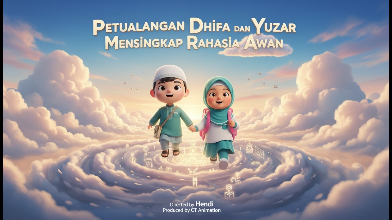 Rahasia Awan Terungkap: Petualangan Yuzar dan Dhifa Mencari Asal Hujan
