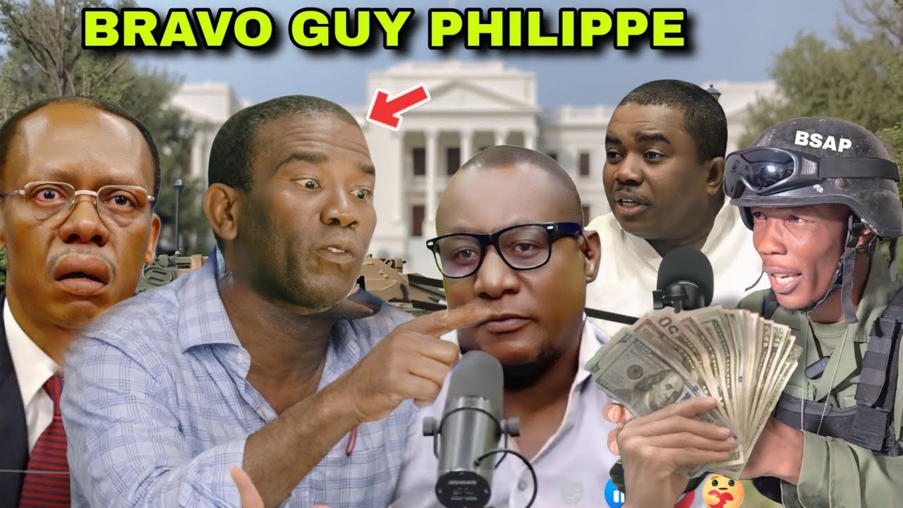 21 Fev Wi fout me Guy Philippe reponn Esau Cesar li avili plizye ajan BSAP ki trayi revolution an
