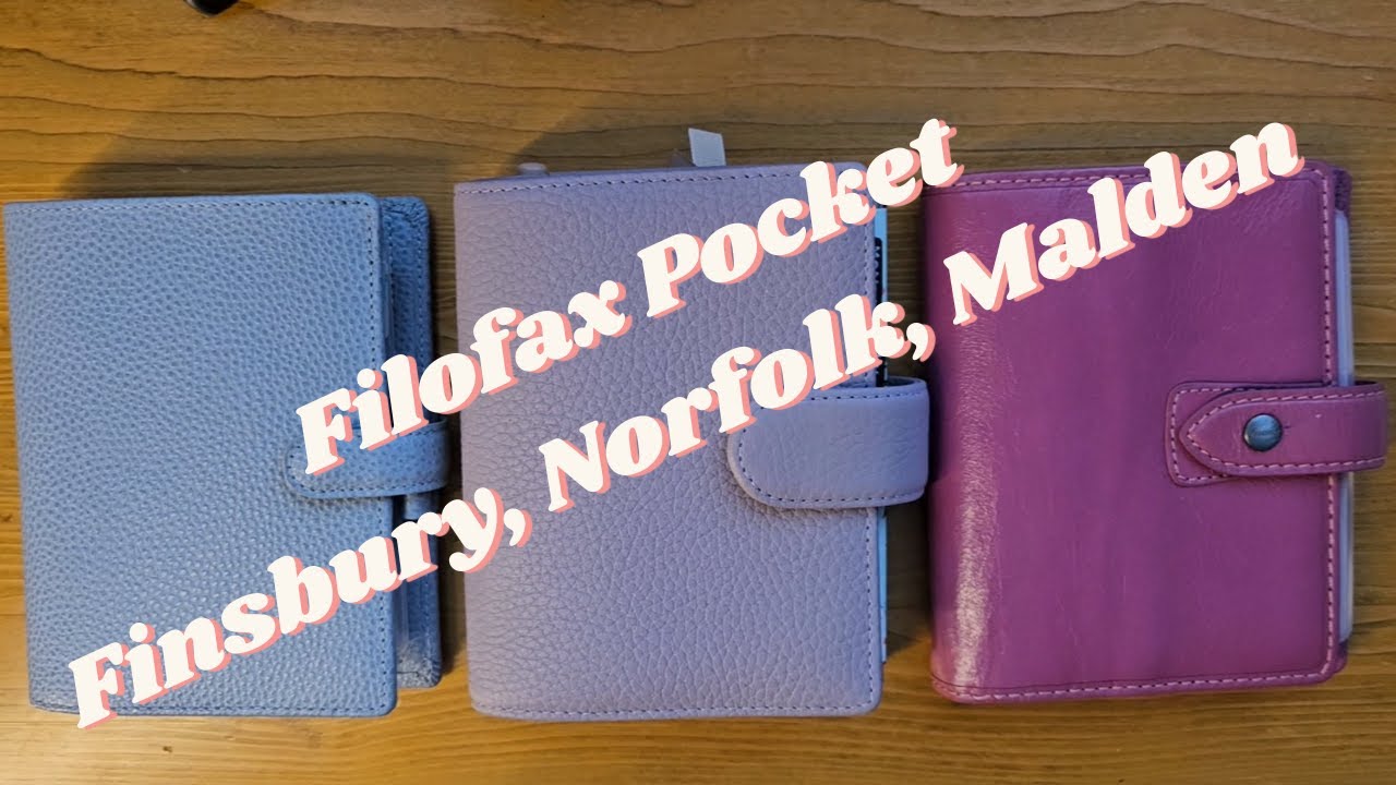 Filofax pocket - Finsbury, Malden, Norfolk CZ/ENG